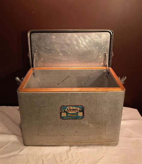 vintage metal coolers for sale